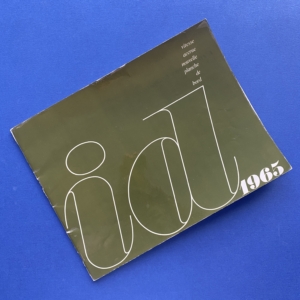 ID 1965, Paris, Citroën, Delpire Publicité, 1965