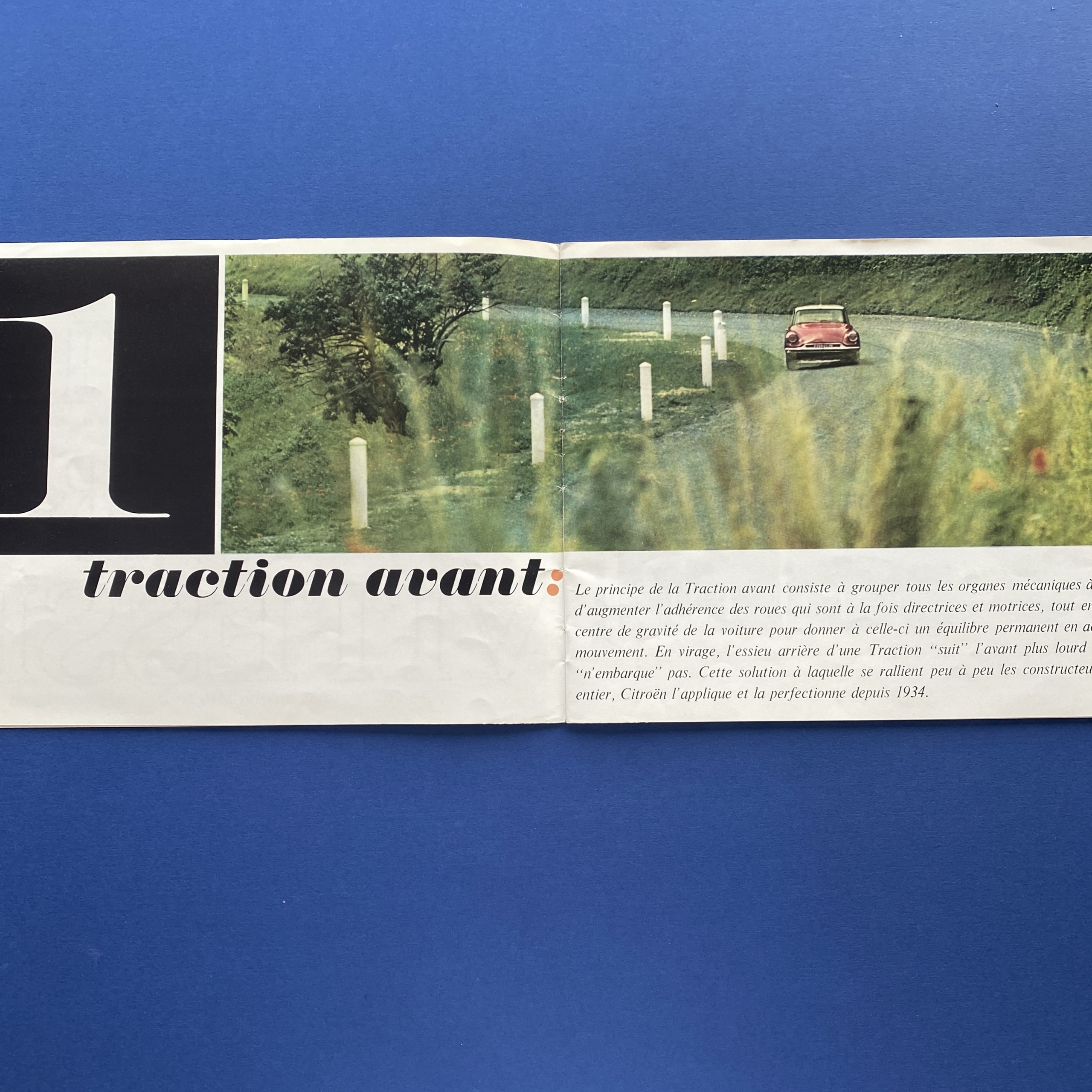 ID 1965, Paris, Citroën, Delpire Publicité, 1965 - Image 2