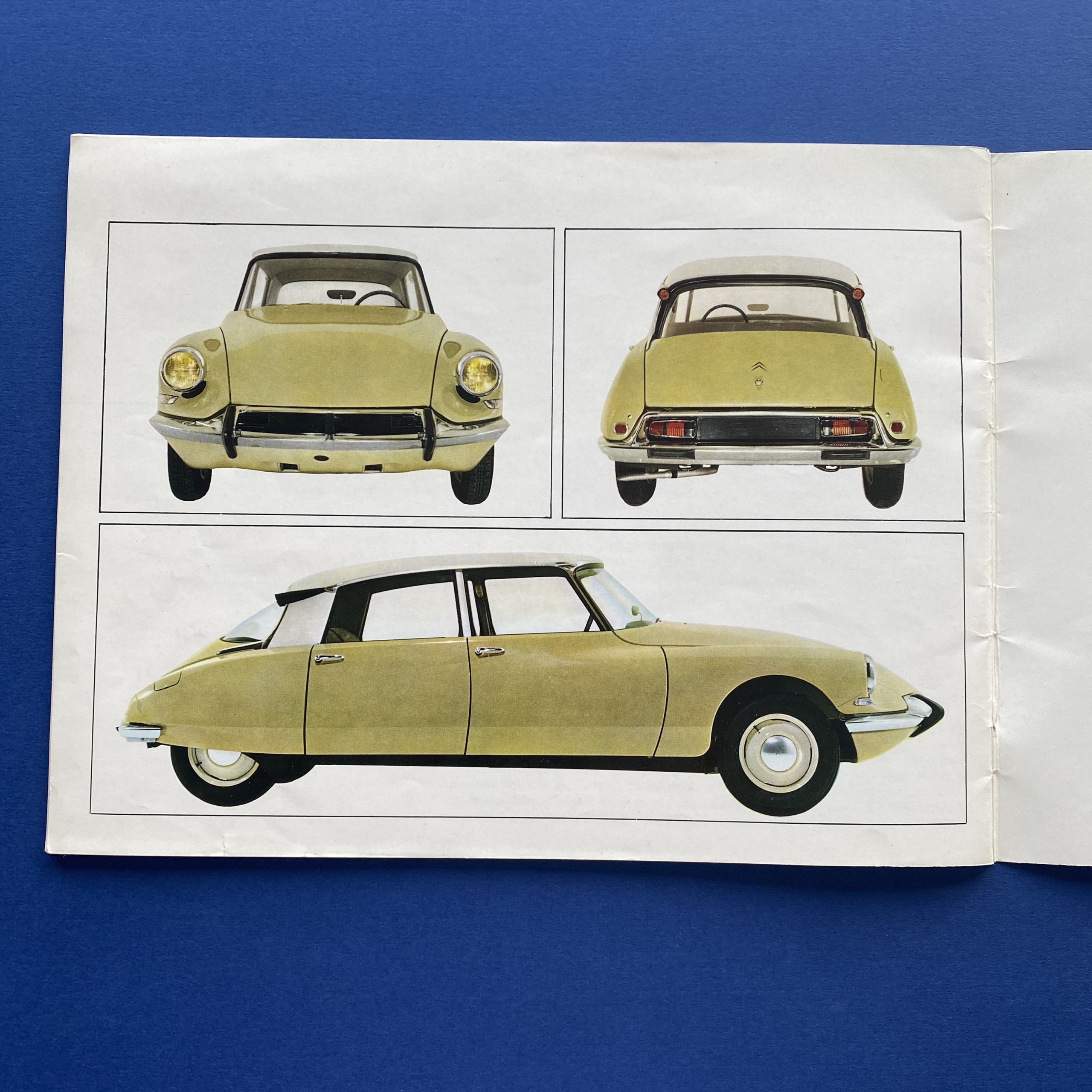 ID 1965, Paris, Citroën, Delpire Publicité, 1965 - Image 9