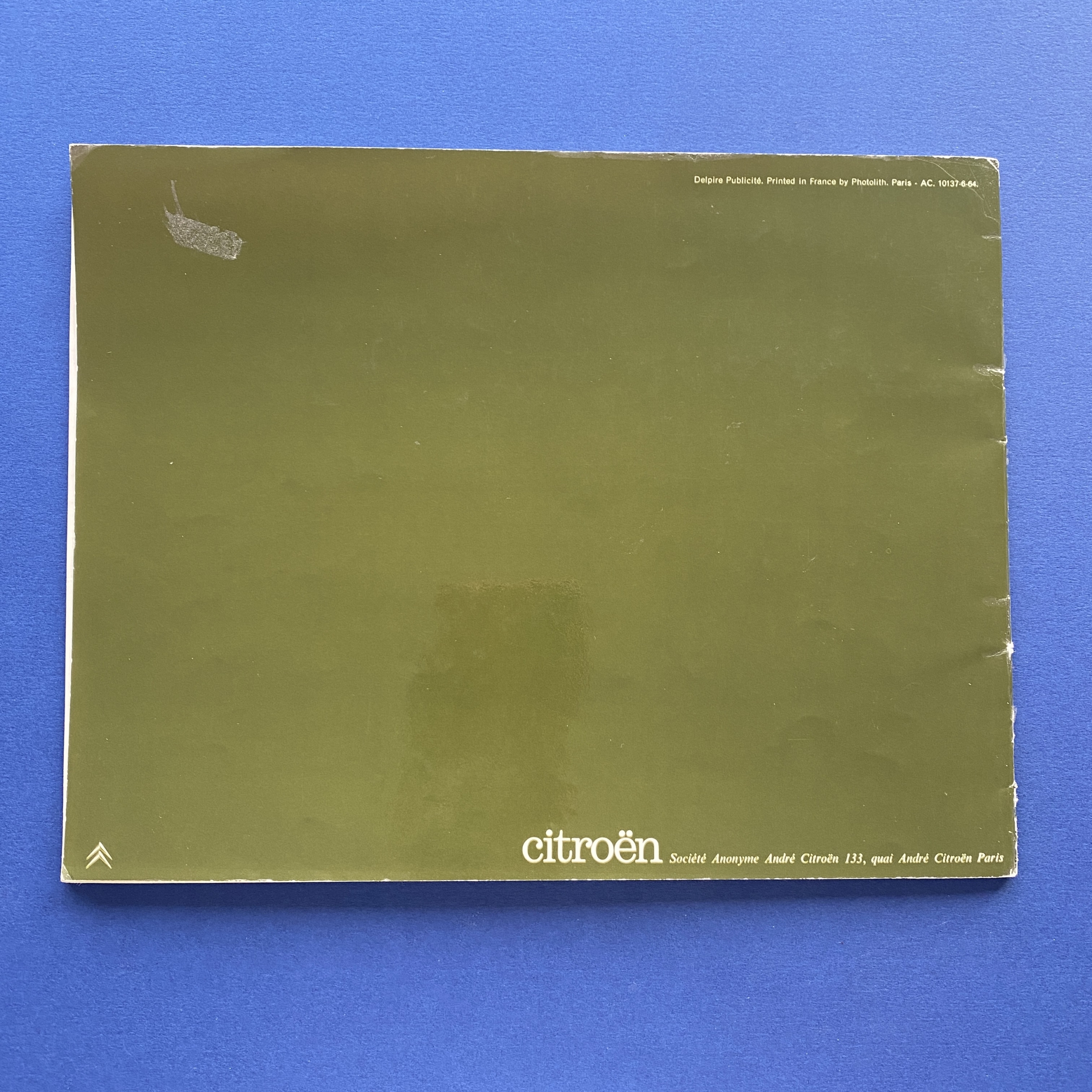 ID 1965, Paris, Citroën, Delpire Publicité, 1965 - Image 10