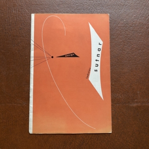 Ladislav Sutnar, Design, A-D Gallery / The Composing Room, NY, 1947