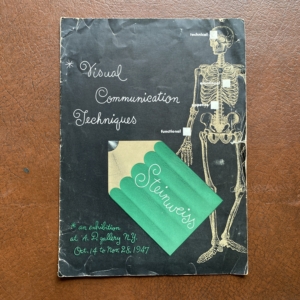 Alex Steinweiss, Visual Communication Techniques, A-D Gallery / The Composing Room NY, 1947