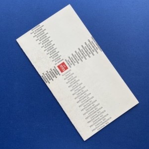 Photocomposition Linotron 303, Paris, Arts Graphiques Bussière, 1970s