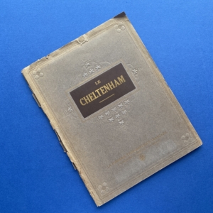 Le Cheltenham, Paris, La Fonderie Typographique Française