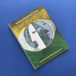 Gebrauchsgraphik 12, International advertising art, Eberhard Hölscher, 1960,