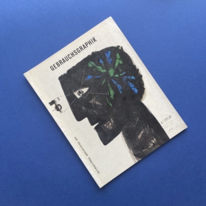 Gebrauchsgraphik 4, International advertising art, Eberhard Hölscher, 1959
