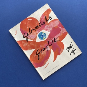Gebrauchsgraphik 5, International advertising art, Eberhard Hölscher, 1961