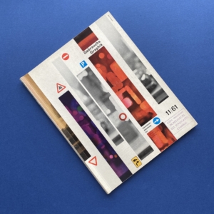 Gebrauchsgraphik 11, International advertising art, Eberhard Hölscher, 1961