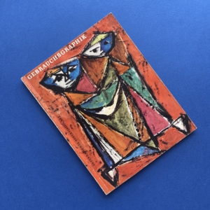 Gebrauchsgraphik 2, International advertising art, Eberhard Hölscher, 1962,