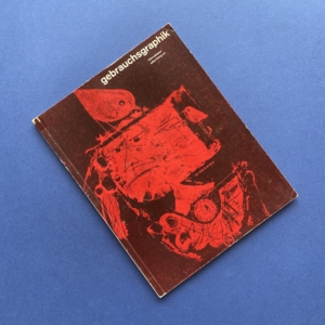 Gebrauchsgraphik 7, International advertising art, Eberhard Hölscher, 1962