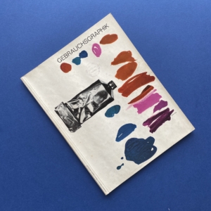 Gebrauchsgraphik 11, International advertising art, Eberhard Hölscher, 1963