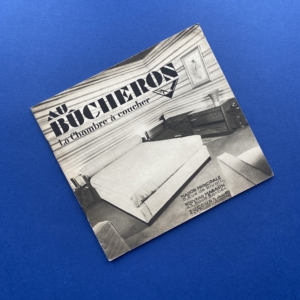 Catalogue Au bucheron, Chambre à coucher, Ed Mayeux, 1930s