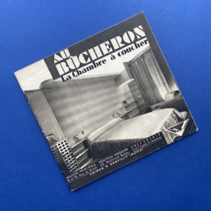 Au bucheron, La chambre à coucher, Editions Mayeux, 1930s