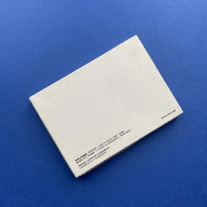 Invitation défilé Dior Homme été 2005, Hedi Slimane