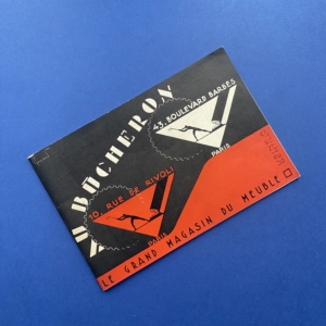 Au bucheron, Le grand magasin du meuble, 1930s