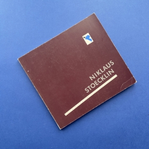 Niklaus Stoecklin 1896-1982, Reihe Schweizer Plakatgestalter 3