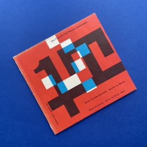 1ère Triennale d'Art Français Contemporain, Pavillon de Marsan, 1957