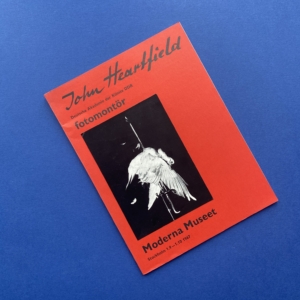 John Heartfield, Deutsche Akademie der Künst DDR, Fotomontör, Moderna Museet, 1967