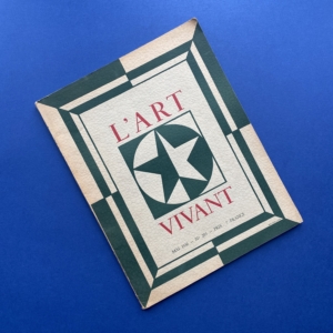 L'art vivant n°203, Paris, 1936
