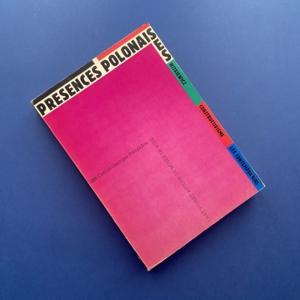 Catalogue Présences Polonaises, centre Georges Pompidou, 1983