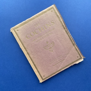 Les Cochins, Caractères et vignettes renouvelées du XVIIIe siècle, Paris, 1914