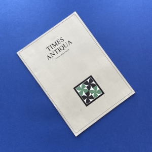 WAGNER GMBH Johannes, Times Antiqua, 1960's