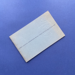 First Annual Exhibition Book Jacket Designers Guild, A-D Gallery, 1948