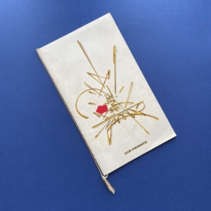 15 Affiches pour Air France, MATHIEU Georges, 1969