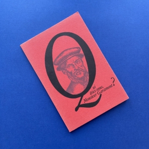 Qui étiez-vous Monsieur Garamond ?, PAILLARD Jean, 1969
