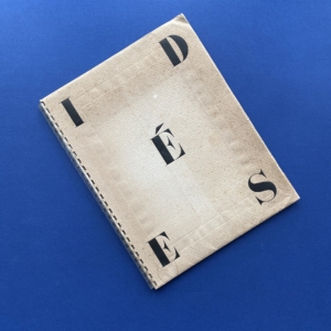 Idées, Paris, Draeger Frères, 1948