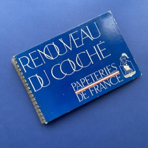 Catalogue de vente de papier, Le Renouveau du couché, Paris, Papeterie de France