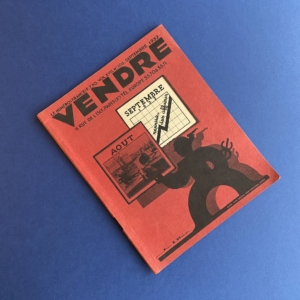 Vendre n°106, Saint-Ouen, Buttner-Thierry Imprimerie, 1932