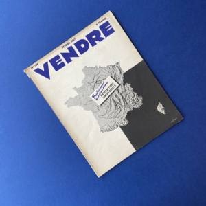 Vendre n°159, Saint-Ouen, Buttner-Thierry Imprimerie, 1937