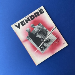 Vendre n°160, Tout r’augmente, Saint-Ouen, Buttner-Thierry Imprimerie, 1937