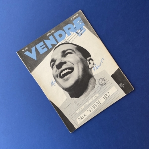 Vendre n°163, Prix “vendre” 1937, Saint-Ouen, Buttner-Thierry Imprimerie, 1937,