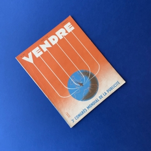 Vendre n°165, Saint-Ouen, Buttner-Thierry Imprimerie, 1937