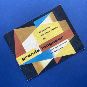 Éléments en tôle mince, Paris, OTUA, Desfossés Néogravure, 1956,