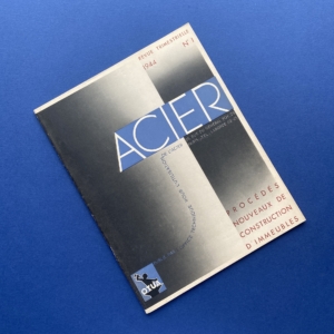 Acier n° 1, Procédés nouveaux de construction d’immeubles, Paris, OTUA, 1944