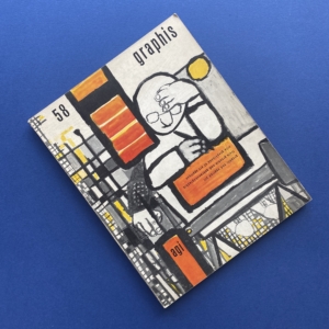 Graphis n°58 volume 11, Zurich, Ed. Amstutz & Herdeg Graphis Press, 1955