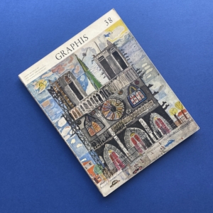 Graphis n°38, volume 7, Zurich, Ed. Amstutz & Herdeg Graphis Press, 1951,