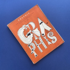 Graphis n°13, Zurich, Ed. Amstutz & Herdeg Graphis Press, 1946