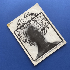 Gebrauchsgraphik 6, International advertising art, Eberhard Hölscher, 1964