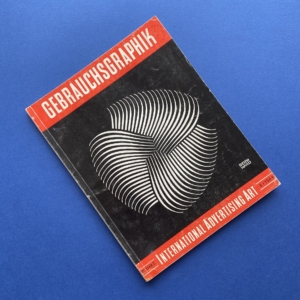 Gebrauchsgraphik 8, International advertising art, Eberhard Hölscher, 1964