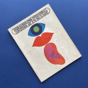 Gebrauchsgraphik 6, International advertising art, Eberhard Hölscher, 1965
