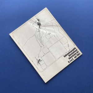 Gebrauchsgraphik 7, International advertising art, Eberhard Hölscher, 1965
