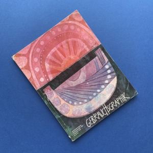 Gebrauchsgraphik 8, International advertising art, Eberhard Hölscher, 1965