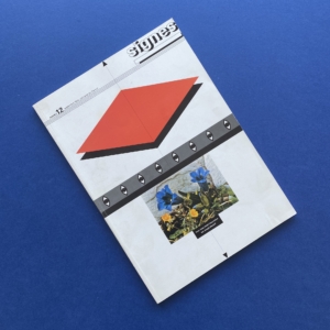 Signes n°12, Versailles, Mithra Editions, 1994,