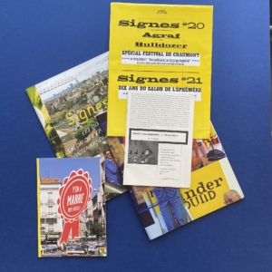 Signes n°4, Spécial festival de Chaumont, 1997/ n°5 Dix ans du salon éphémère, 1997