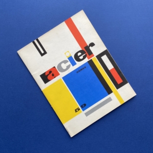 Acier, Dômes, Paris, OTUA, April 1959