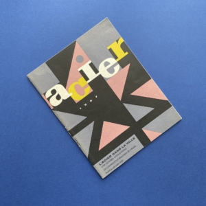 Acier, L’acier dans la ville, OTUA, June 1957